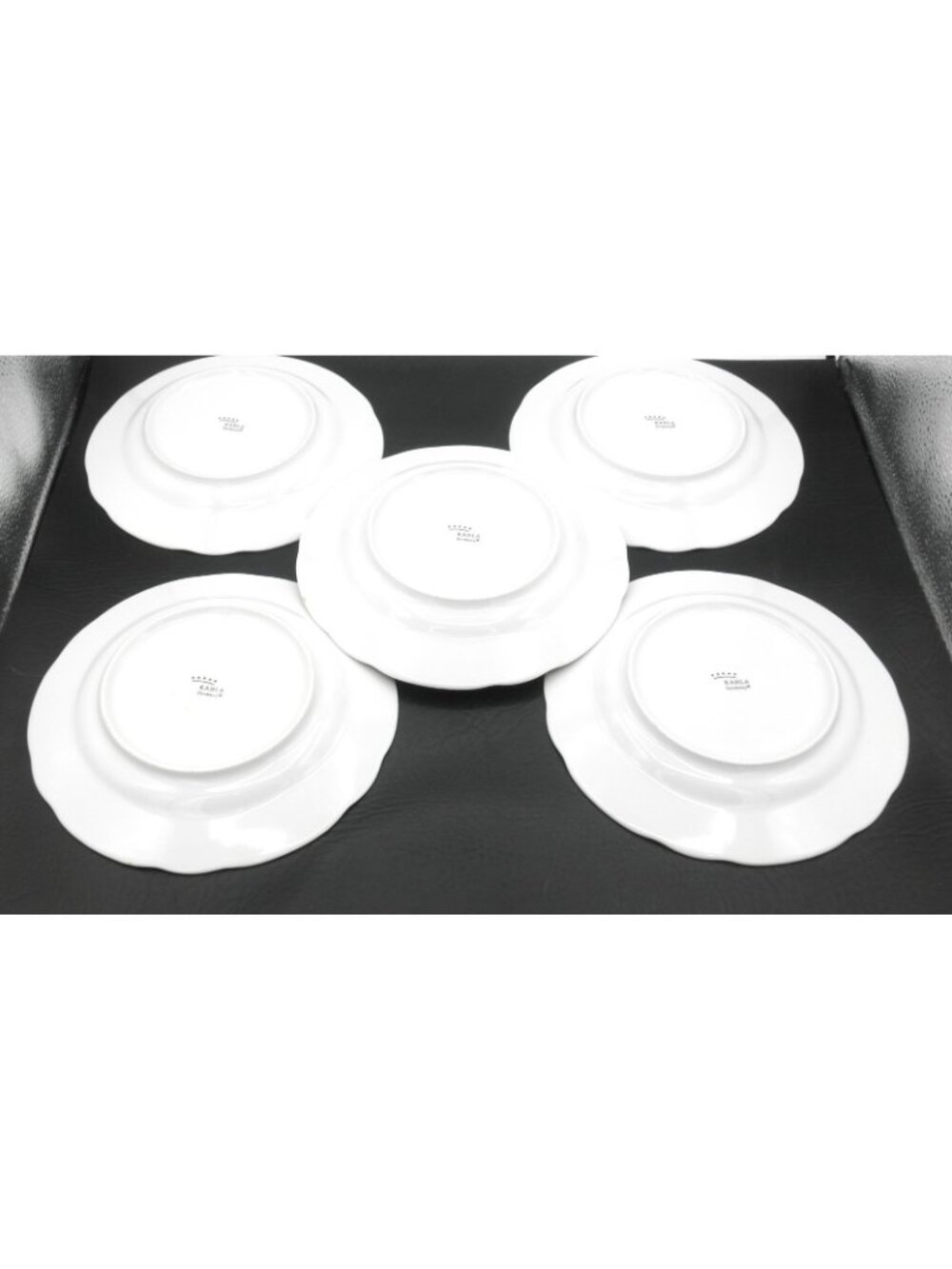 Allround (Household Porcelain) by Kahla 8 Inch Breakfast Plate Set of 5 KHLALL - Picture 2 of 6